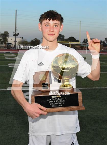 Thumbnail 2 in  Gilbert Christian vs. Pusch Ridge Christian Academy (AIA 3A Final - Awards) photogallery.
