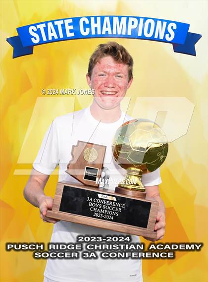 Thumbnail 1 in  Gilbert Christian vs. Pusch Ridge Christian Academy (AIA 3A Final - Awards) photogallery.