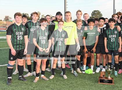 Thumbnail 2 in  Gilbert Christian vs. Pusch Ridge Christian Academy (AIA 3A Final - Awards) photogallery.
