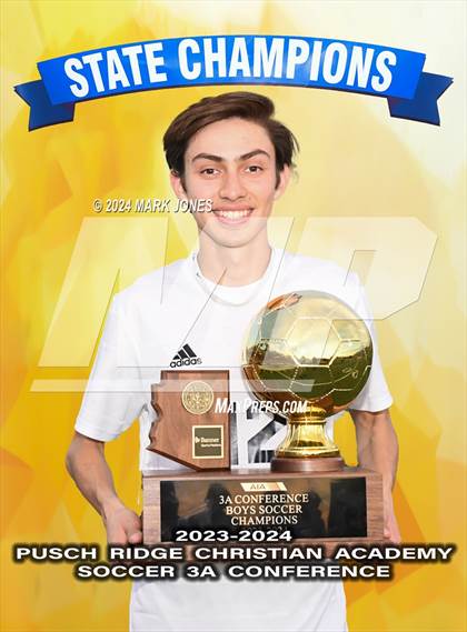 Thumbnail 3 in  Gilbert Christian vs. Pusch Ridge Christian Academy (AIA 3A Final - Awards) photogallery.