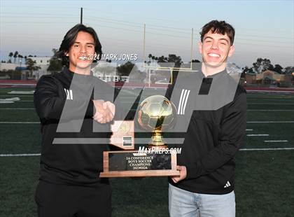 Thumbnail 1 in  Gilbert Christian vs. Pusch Ridge Christian Academy (AIA 3A Final - Awards) photogallery.