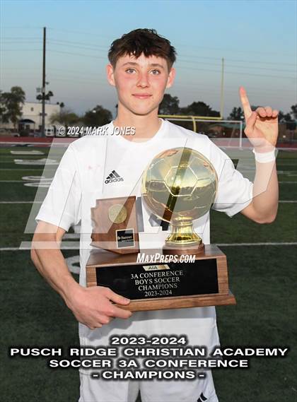 Thumbnail 1 in  Gilbert Christian vs. Pusch Ridge Christian Academy (AIA 3A Final - Awards) photogallery.