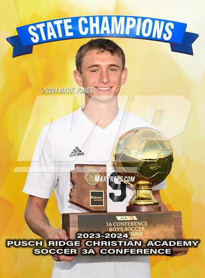 Thumbnail 1 in  Gilbert Christian vs. Pusch Ridge Christian Academy (AIA 3A Final - Awards) photogallery.