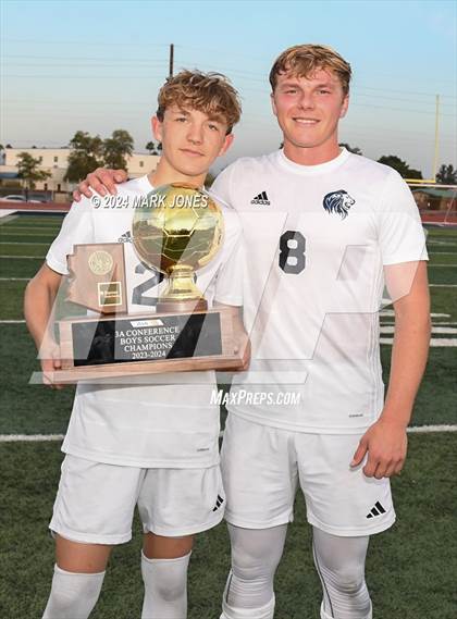 Thumbnail 1 in  Gilbert Christian vs. Pusch Ridge Christian Academy (AIA 3A Final - Awards) photogallery.