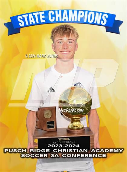 Thumbnail 1 in  Gilbert Christian vs. Pusch Ridge Christian Academy (AIA 3A Final - Awards) photogallery.