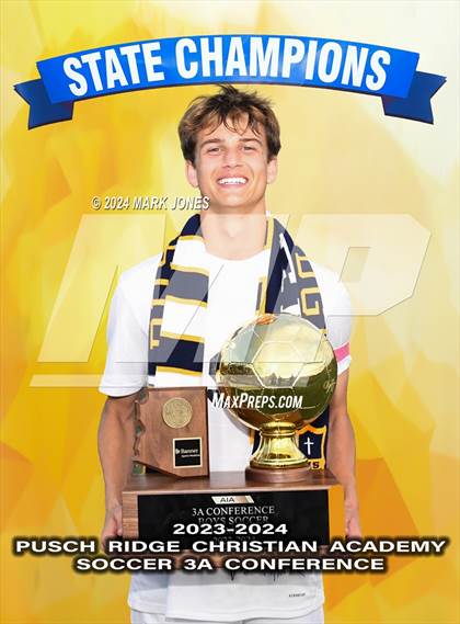 Thumbnail 2 in  Gilbert Christian vs. Pusch Ridge Christian Academy (AIA 3A Final - Awards) photogallery.