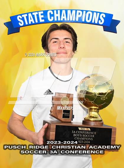 Thumbnail 1 in  Gilbert Christian vs. Pusch Ridge Christian Academy (AIA 3A Final - Awards) photogallery.