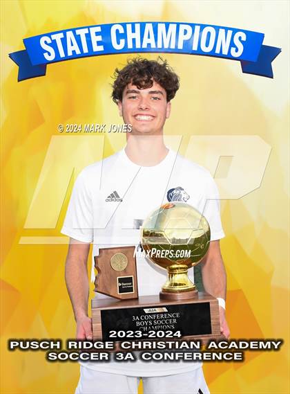 Thumbnail 1 in  Gilbert Christian vs. Pusch Ridge Christian Academy (AIA 3A Final - Awards) photogallery.