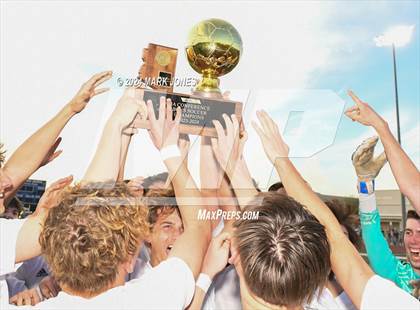 Thumbnail 1 in  Gilbert Christian vs. Pusch Ridge Christian Academy (AIA 3A Final - Awards) photogallery.