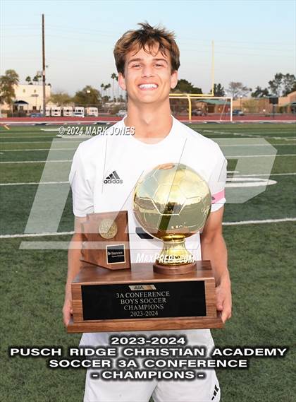 Thumbnail 3 in  Gilbert Christian vs. Pusch Ridge Christian Academy (AIA 3A Final - Awards) photogallery.