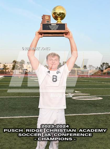 Thumbnail 1 in  Gilbert Christian vs. Pusch Ridge Christian Academy (AIA 3A Final - Awards) photogallery.