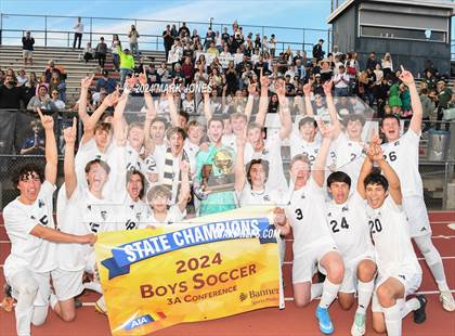 Thumbnail 2 in  Gilbert Christian vs. Pusch Ridge Christian Academy (AIA 3A Final - Awards) photogallery.