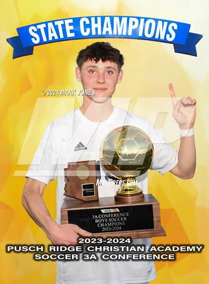 Thumbnail 3 in  Gilbert Christian vs. Pusch Ridge Christian Academy (AIA 3A Final - Awards) photogallery.