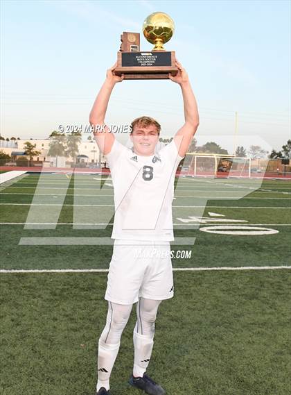 Thumbnail 2 in  Gilbert Christian vs. Pusch Ridge Christian Academy (AIA 3A Final - Awards) photogallery.