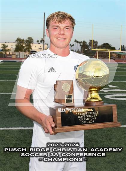 Thumbnail 2 in  Gilbert Christian vs. Pusch Ridge Christian Academy (AIA 3A Final - Awards) photogallery.