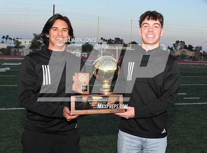 Thumbnail 3 in  Gilbert Christian vs. Pusch Ridge Christian Academy (AIA 3A Final - Awards) photogallery.