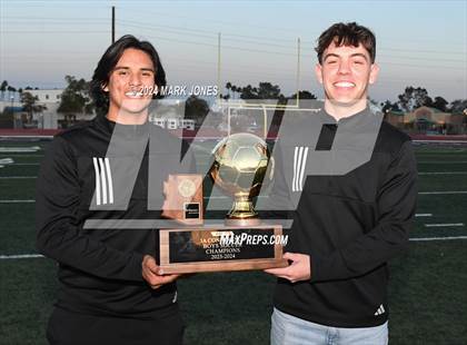 Thumbnail 2 in  Gilbert Christian vs. Pusch Ridge Christian Academy (AIA 3A Final - Awards) photogallery.