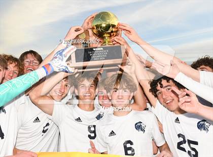Thumbnail 1 in  Gilbert Christian vs. Pusch Ridge Christian Academy (AIA 3A Final - Awards) photogallery.