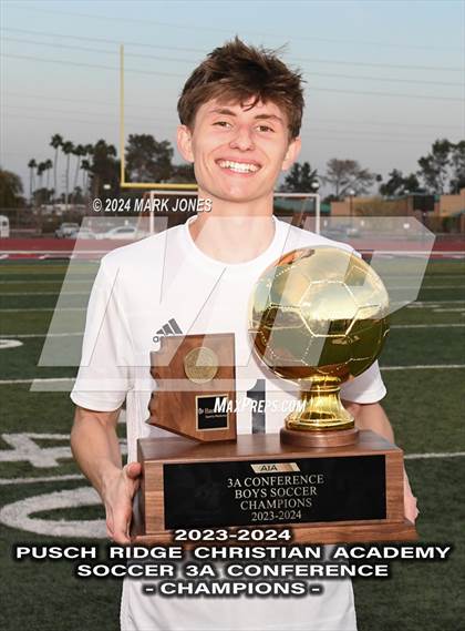 Thumbnail 2 in  Gilbert Christian vs. Pusch Ridge Christian Academy (AIA 3A Final - Awards) photogallery.