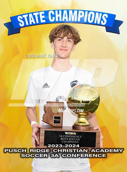 Thumbnail 2 in  Gilbert Christian vs. Pusch Ridge Christian Academy (AIA 3A Final - Awards) photogallery.
