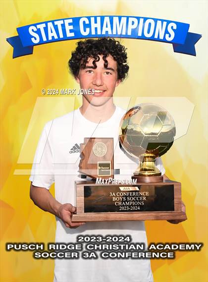Thumbnail 3 in  Gilbert Christian vs. Pusch Ridge Christian Academy (AIA 3A Final - Awards) photogallery.