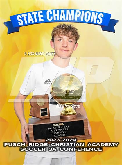 Thumbnail 1 in  Gilbert Christian vs. Pusch Ridge Christian Academy (AIA 3A Final - Awards) photogallery.