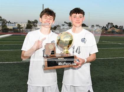 Thumbnail 3 in  Gilbert Christian vs. Pusch Ridge Christian Academy (AIA 3A Final - Awards) photogallery.