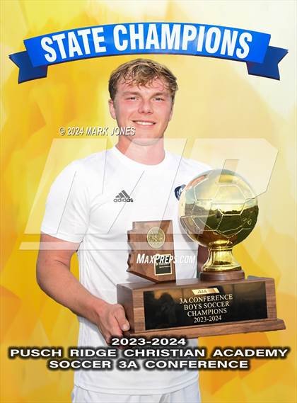 Thumbnail 1 in  Gilbert Christian vs. Pusch Ridge Christian Academy (AIA 3A Final - Awards) photogallery.