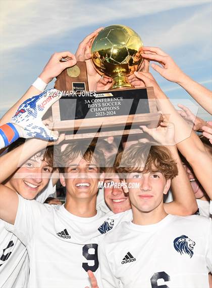 Thumbnail 2 in  Gilbert Christian vs. Pusch Ridge Christian Academy (AIA 3A Final - Awards) photogallery.