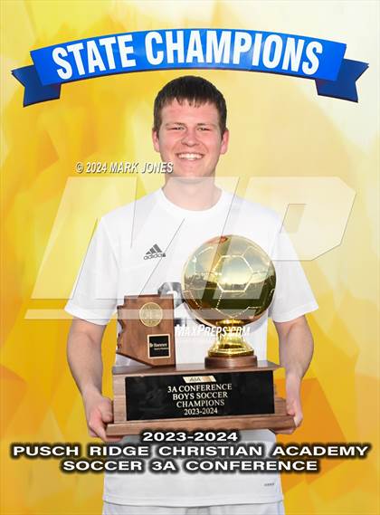 Thumbnail 3 in  Gilbert Christian vs. Pusch Ridge Christian Academy (AIA 3A Final - Awards) photogallery.