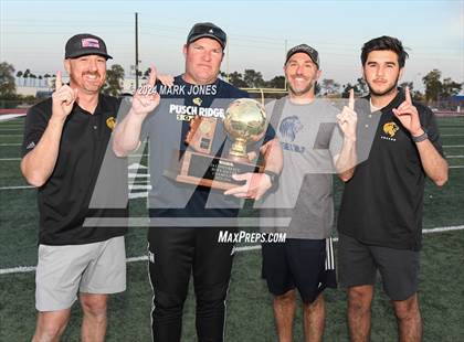 Thumbnail 3 in  Gilbert Christian vs. Pusch Ridge Christian Academy (AIA 3A Final - Awards) photogallery.