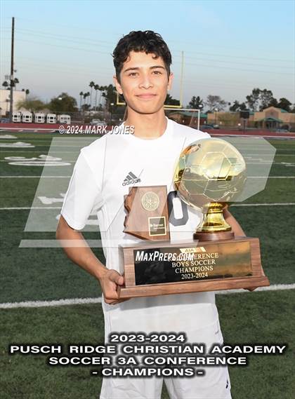 Thumbnail 2 in  Gilbert Christian vs. Pusch Ridge Christian Academy (AIA 3A Final - Awards) photogallery.