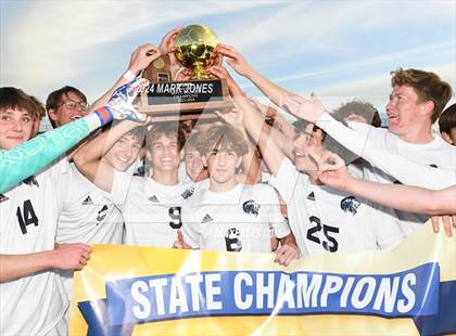 Thumbnail 2 in  Gilbert Christian vs. Pusch Ridge Christian Academy (AIA 3A Final - Awards) photogallery.