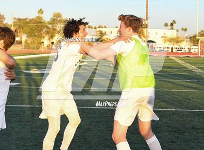 Thumbnail 2 in  Gilbert Christian vs. Pusch Ridge Christian Academy (AIA 3A Final - Awards) photogallery.