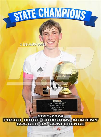 Thumbnail 2 in  Gilbert Christian vs. Pusch Ridge Christian Academy (AIA 3A Final - Awards) photogallery.