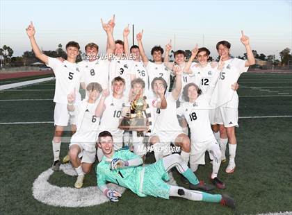 Thumbnail 2 in  Gilbert Christian vs. Pusch Ridge Christian Academy (AIA 3A Final - Awards) photogallery.