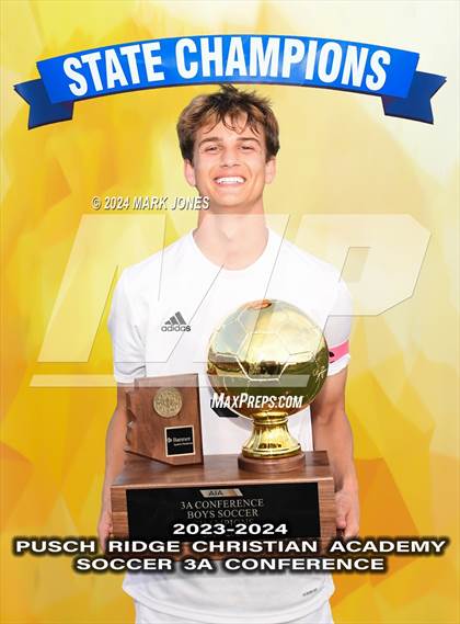 Thumbnail 2 in  Gilbert Christian vs. Pusch Ridge Christian Academy (AIA 3A Final - Awards) photogallery.