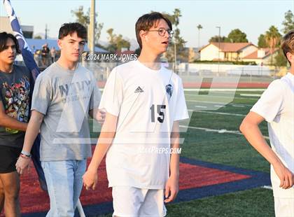 Thumbnail 2 in  Gilbert Christian vs. Pusch Ridge Christian Academy (AIA 3A Final - Awards) photogallery.