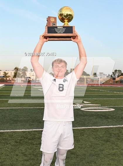 Thumbnail 3 in  Gilbert Christian vs. Pusch Ridge Christian Academy (AIA 3A Final - Awards) photogallery.