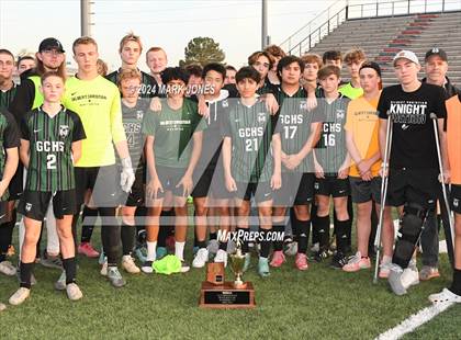 Thumbnail 1 in  Gilbert Christian vs. Pusch Ridge Christian Academy (AIA 3A Final - Awards) photogallery.