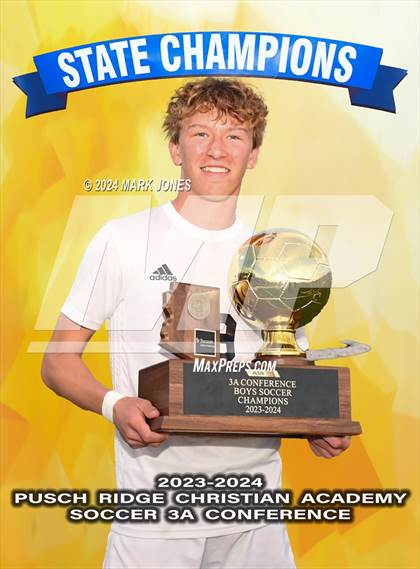 Thumbnail 1 in  Gilbert Christian vs. Pusch Ridge Christian Academy (AIA 3A Final - Awards) photogallery.