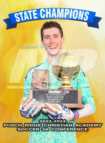 Thumbnail 2 in  Gilbert Christian vs. Pusch Ridge Christian Academy (AIA 3A Final - Awards) photogallery.
