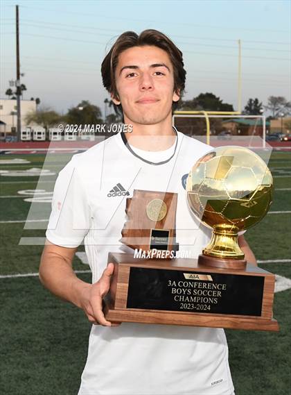 Thumbnail 3 in  Gilbert Christian vs. Pusch Ridge Christian Academy (AIA 3A Final - Awards) photogallery.