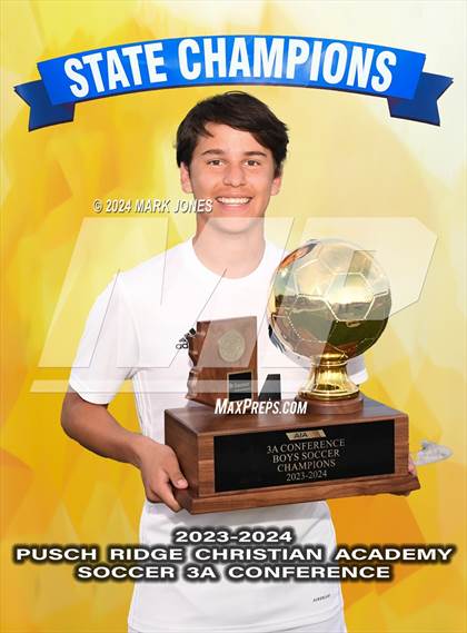 Thumbnail 1 in  Gilbert Christian vs. Pusch Ridge Christian Academy (AIA 3A Final - Awards) photogallery.