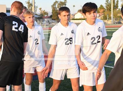 Thumbnail 2 in  Gilbert Christian vs. Pusch Ridge Christian Academy (AIA 3A Final - Awards) photogallery.