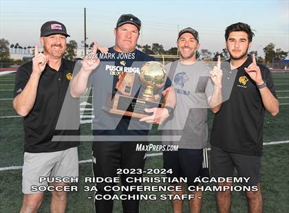 Thumbnail 1 in  Gilbert Christian vs. Pusch Ridge Christian Academy (AIA 3A Final - Awards) photogallery.