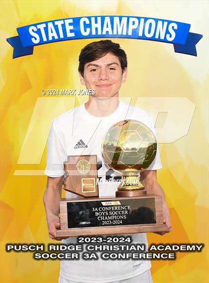 Thumbnail 1 in  Gilbert Christian vs. Pusch Ridge Christian Academy (AIA 3A Final - Awards) photogallery.