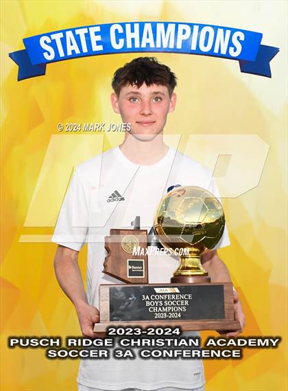 Thumbnail 3 in  Gilbert Christian vs. Pusch Ridge Christian Academy (AIA 3A Final - Awards) photogallery.