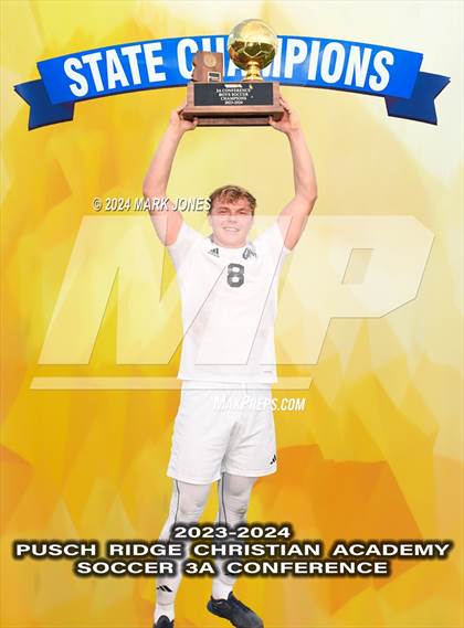 Thumbnail 3 in  Gilbert Christian vs. Pusch Ridge Christian Academy (AIA 3A Final - Awards) photogallery.
