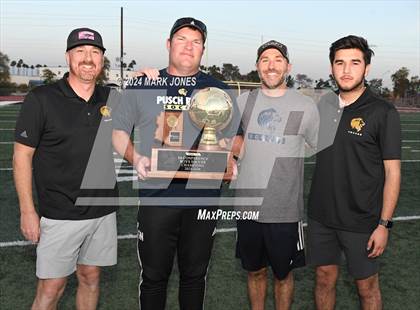 Thumbnail 2 in  Gilbert Christian vs. Pusch Ridge Christian Academy (AIA 3A Final - Awards) photogallery.